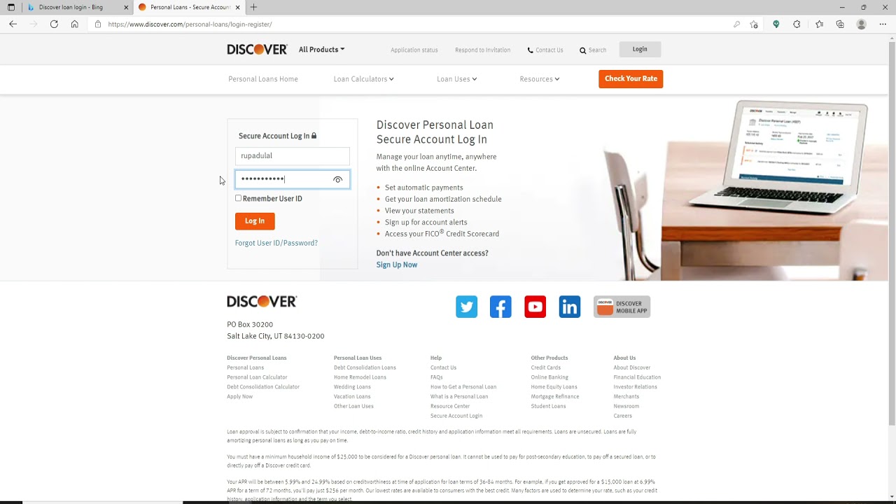 Discover Home Loan Login 2022 How To Login Sign In Discover Home Loan 