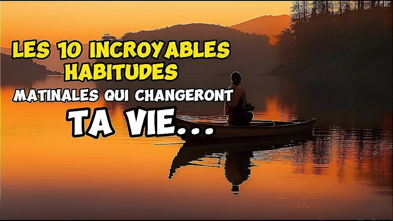 Les Habitudes Matinales Qui Vont te Transformer | Histoire Zen - YouTube