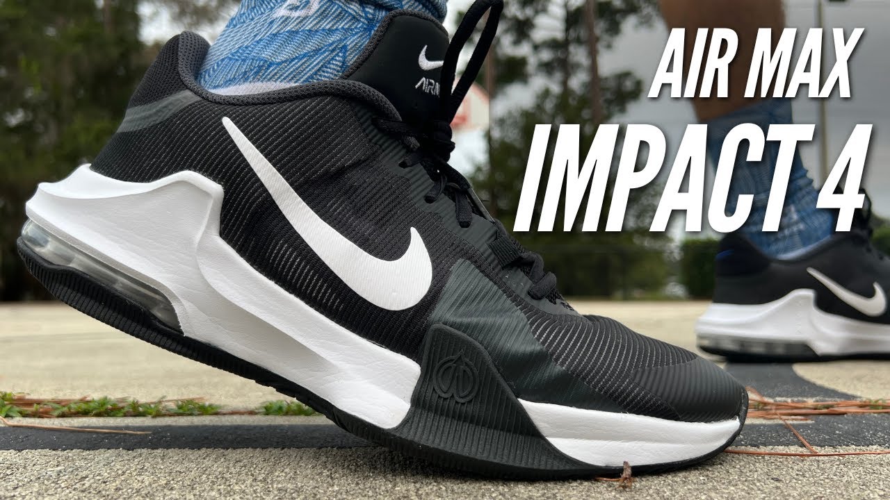 A Well Rounded Basketball Shoe | Nike Air Max Impact 4 Performance Review -  YouTube