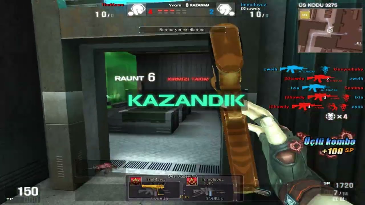 #wolfteam Shawdy Vuruş Kesitleri #39 (911 CARERRA)