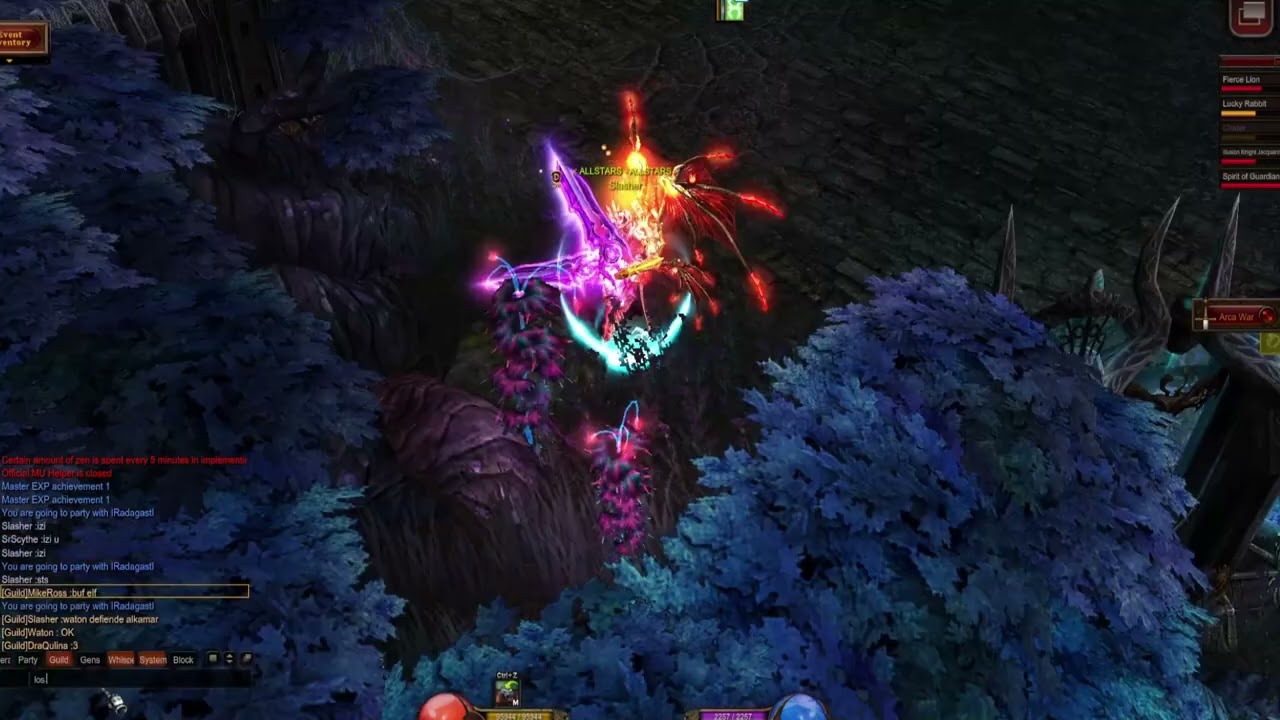 Mu Online - Server Fresei - Arcawar 25/05/2024