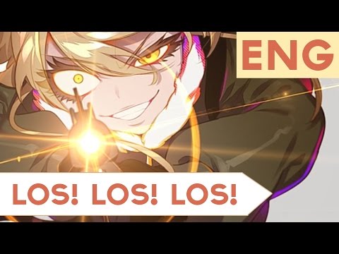 【english】"los!-los!-los!"---youjo-senki-ed【full-cover-by-igiko-(いぎこ)】