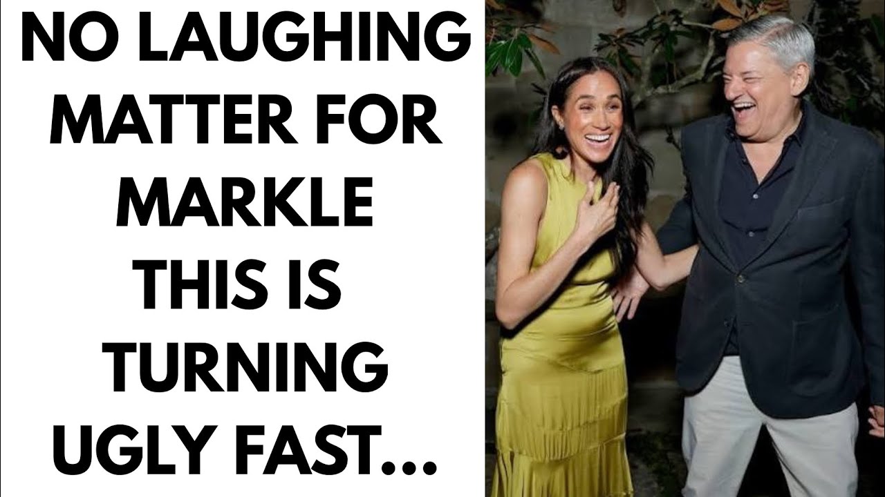 NO LAUGHING MATTER FOR MARKLE NOW - BRUTALLY CUT DEAD #meghanmarkle #royal #news 