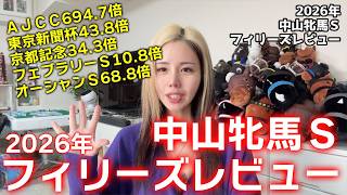 【2026年♦中山牝馬S＆フィリーズレビュー♦】年間回収率226％！4週連続的中！今週も自信あり！【星野るり】
