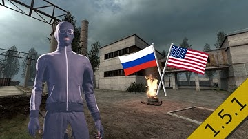 Stalker Anomaly Addon Showcase -  Russian Insurgent Voiced Actor