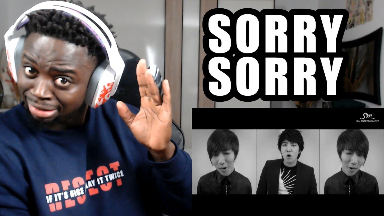SUPER JUNIOR 슈퍼주니어 '쏘리 쏘리 (SORRY, SORRY)' MV | REACTION