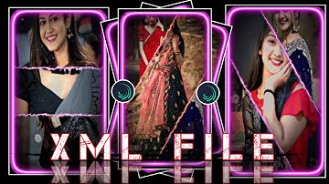 HAWA HAWA💫🌿 XML file hindi song 🔰 hindi song Xml file 🔰 XML file alight motion 🔰