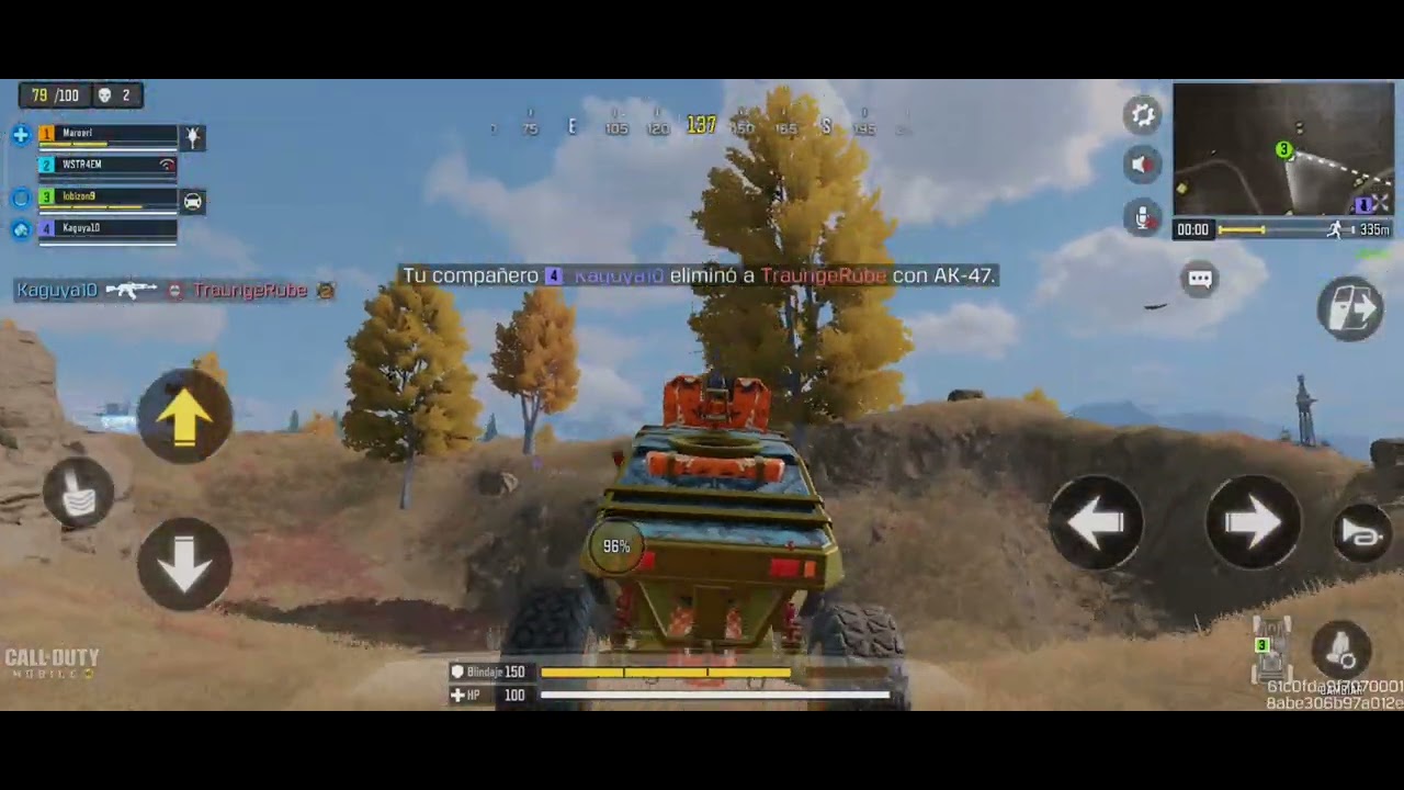 Xiaomi mí 10 lite 5g: prueba de rendimiento en call of duty mobile