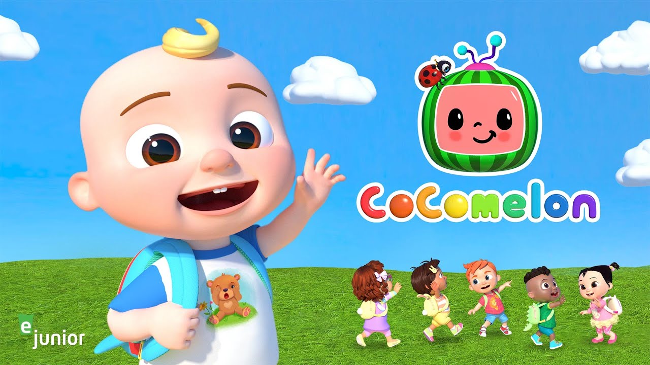 Cocomelon available now on ejunior On Demand YouTube
