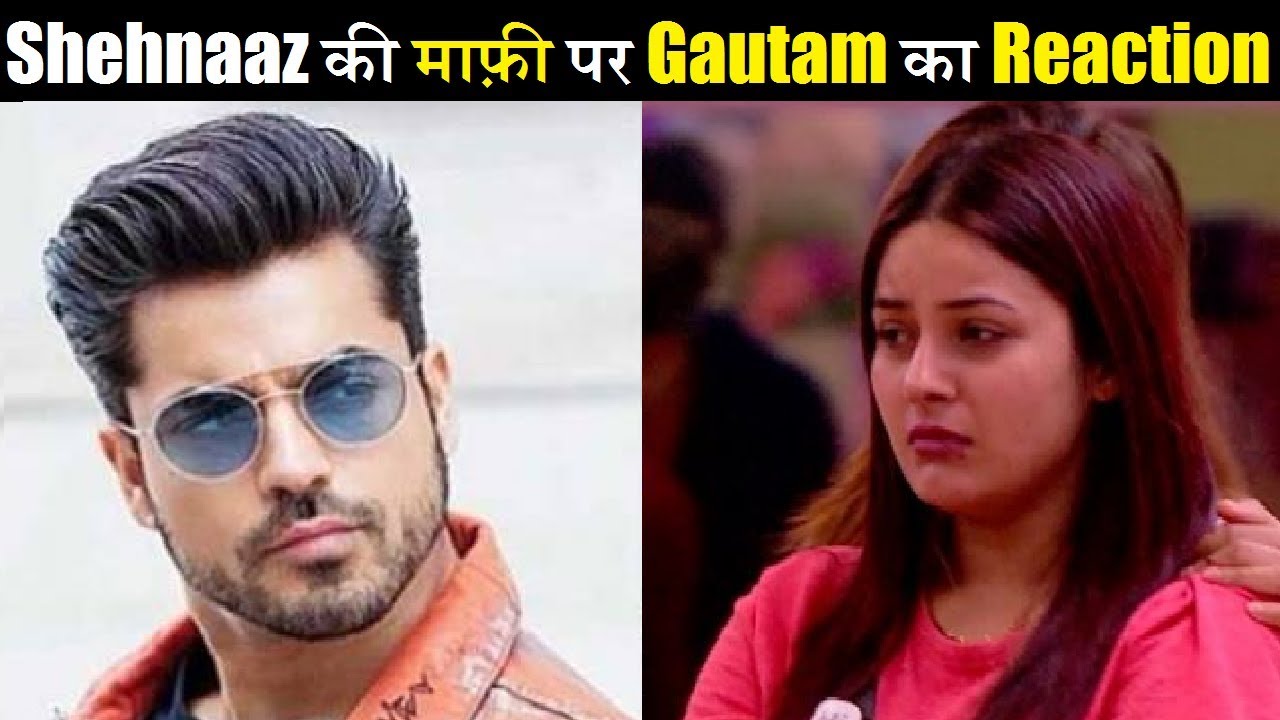 Gautam Gulati Reaction on Shehnaaz Gill's Apology| Gautam On Sana's