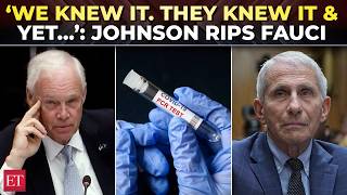 ‘You got COVID when you didn’t…’: Johnson exposes how Fauci, fearmongers misled public via PCR tests