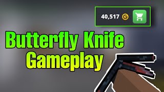 Block Strike - Butterfly Knife Gameplay screenshot 4