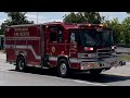 Waynesboro medic 6  engine 12 responding june 2023