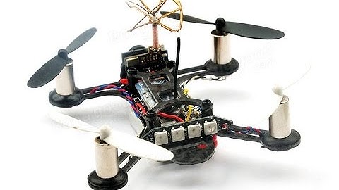 Eachine Tiny QX95 Micro FPV Quadcopter | Unboxing & First Test