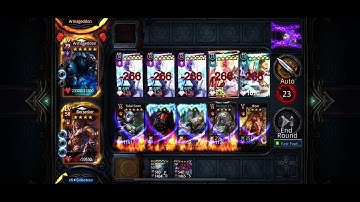 Beating level 11-11 in Deck Heroes