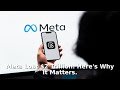 Meta Lost $2 Trillion. Here's Why It Matters.
