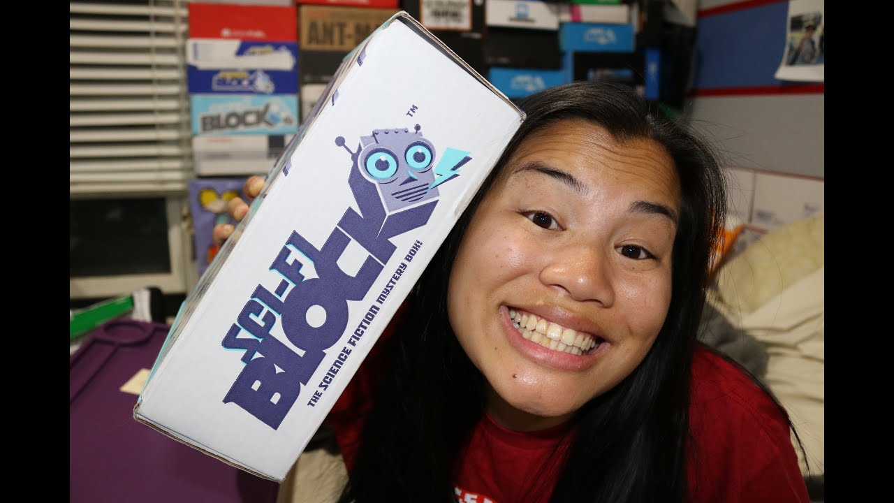 2016 June Sci-Fi Block Unboxing