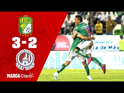 San Luis Club Leon Goals And Highlights