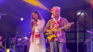 Live performance pawandeep rajan And Arunima Kanjilal live sing A song