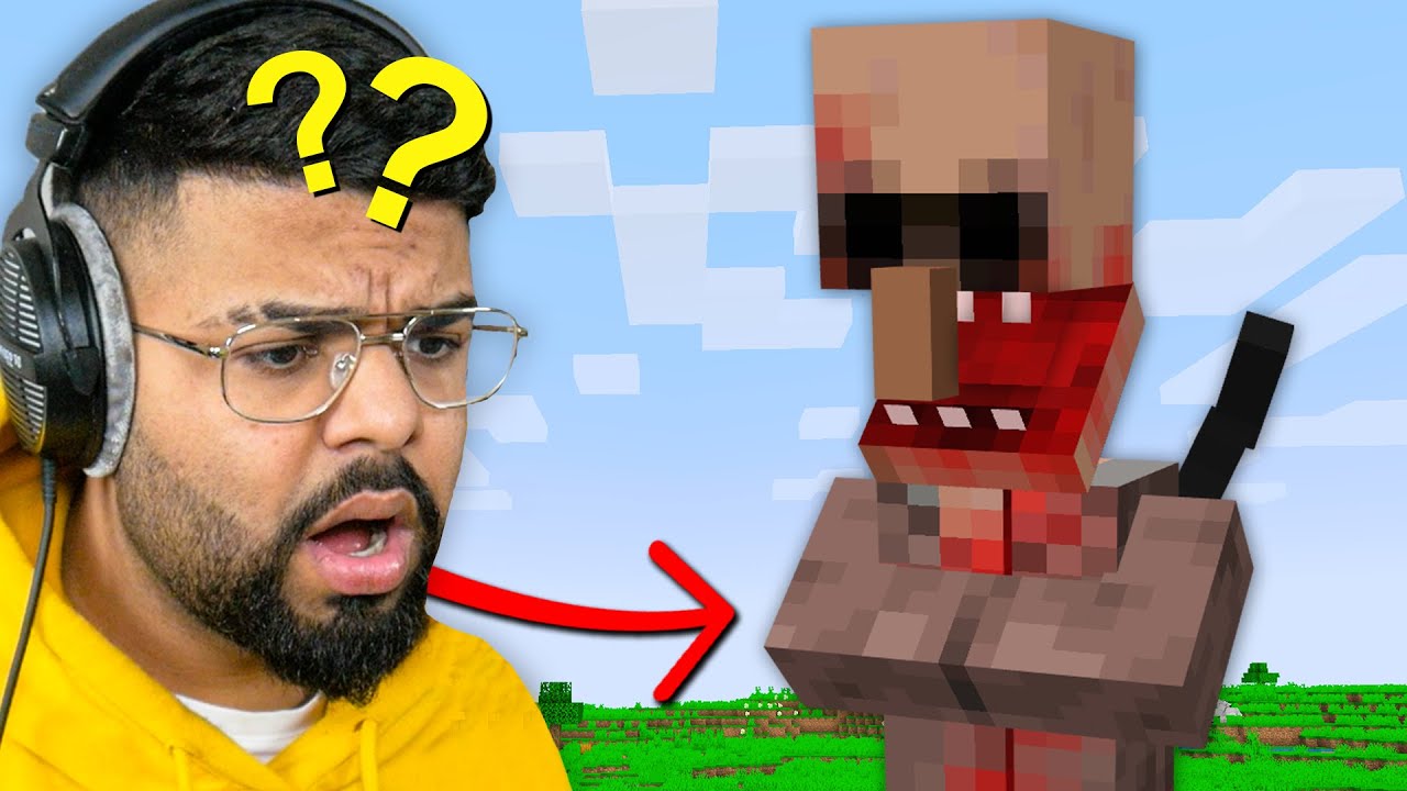 I Secretly put the Parasite Mod on my Friends World...
