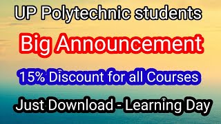 Important Information For All Students Big Announcement