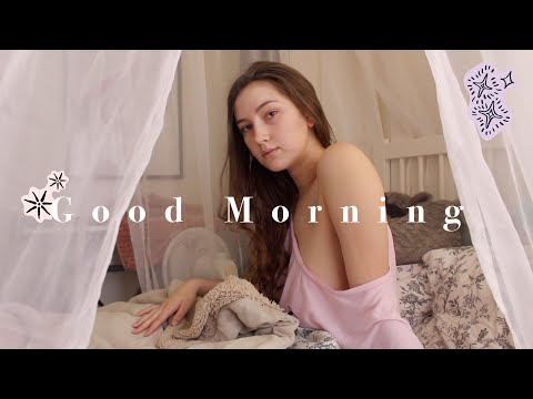 My Lazy Late Summer Morning Routine