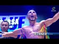 Parsa Aminpour (Tiger Muay Thai) vs Zlatan Jitmuangnon highlights