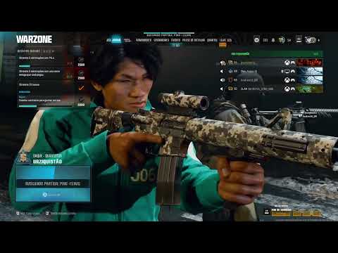 😎Live do JhonJhon😎 #COD Warzone Primeira Vitória🏅 do CLAN #BJU