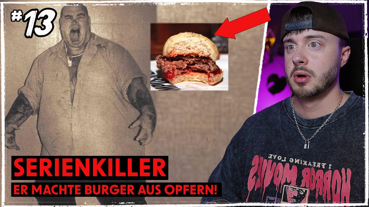 Dieser Serienkiller machte Burger aus seinen Opfern... Er nannte es die geheime Zutat!