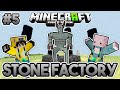 ROBOT PARÇALARI TAKTIK!! | Minecraft PE StoneFactory [Modlu MCPE] | #5