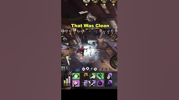 That Was Clean - Deadlock #deadlock #deadlockshorts #deadlockclips
