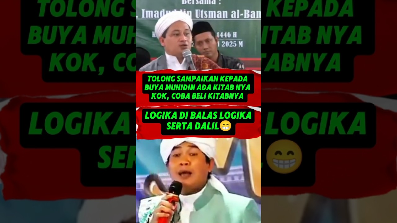 Kumpulan kitab yang membatalkan nasab habaib kh Imaduddin Utsman al-Bantani 