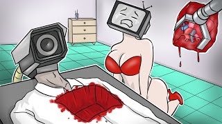 Skibidi Toilet 60 (new episodes) - TV Man and Camera Woman Love Story - Skibidi Toilet Animation