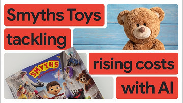 Smyths Toys turning data into a strategic advantage with AI