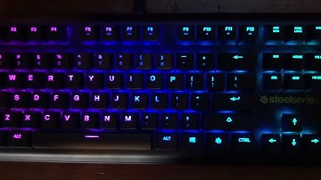 Steelseries Apex M750 TKL (review)