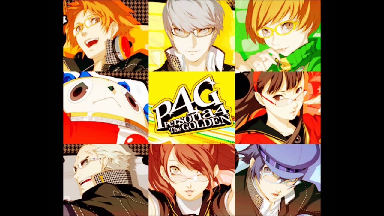 Shadow World Persona 4 The Golden Original Soundtrack Youtube