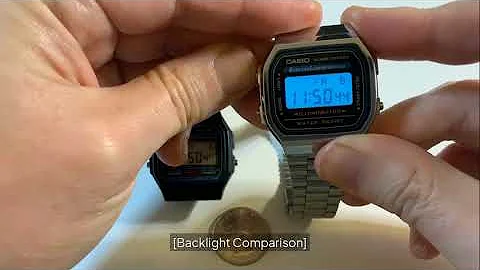 Casio F91W vs A168: The Ultimate Budget Watch Battle You NEED to See