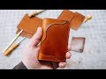 Making a No.68 | Western Vertical Leather Wallet (one of our top sellers)