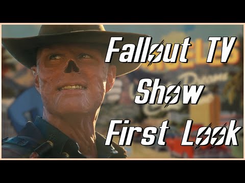 Fallout TV Show First Look!