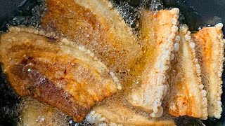 PORK BELLY CHIPS AT PINAKURAT RECIPE PANOORIN! | PRAMIS ANG CRISPY NA MASARAP PA | LECHON KAWALI