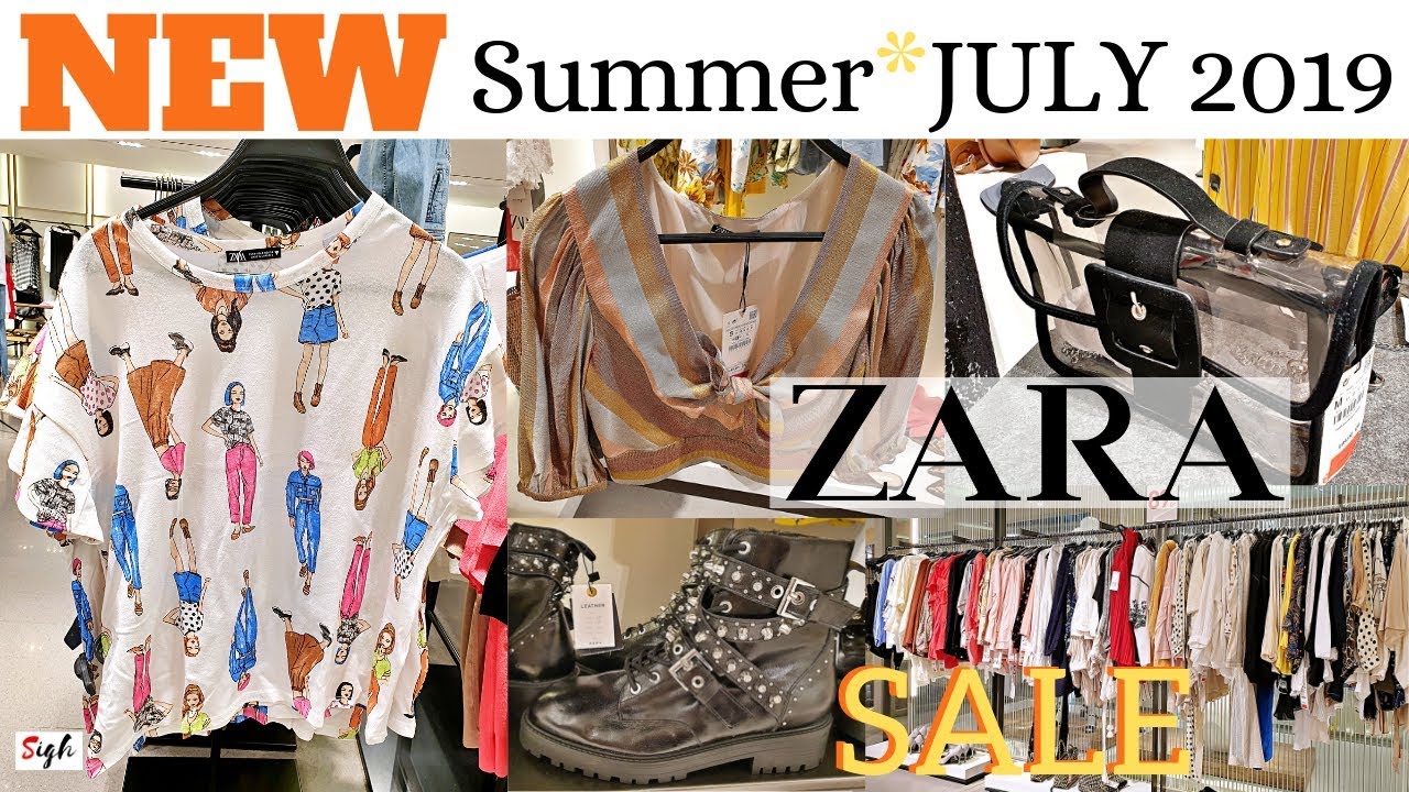 zara sale july 2019