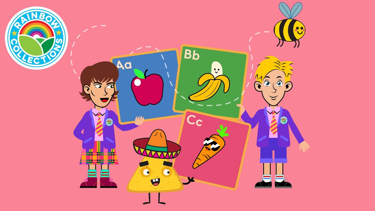 ABC Song 🏫 | 🌈 The Rainbow Collections | Early Learning | Educational ...