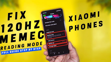 Fix 120Hz, MEMC & Reading Mode on Mi 11x | Enable 120Hz & MEMC Features in Xiaomi Phone