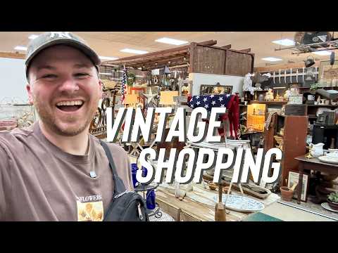 Vintage Shopping! Killer Finds & Killer Prices 😣