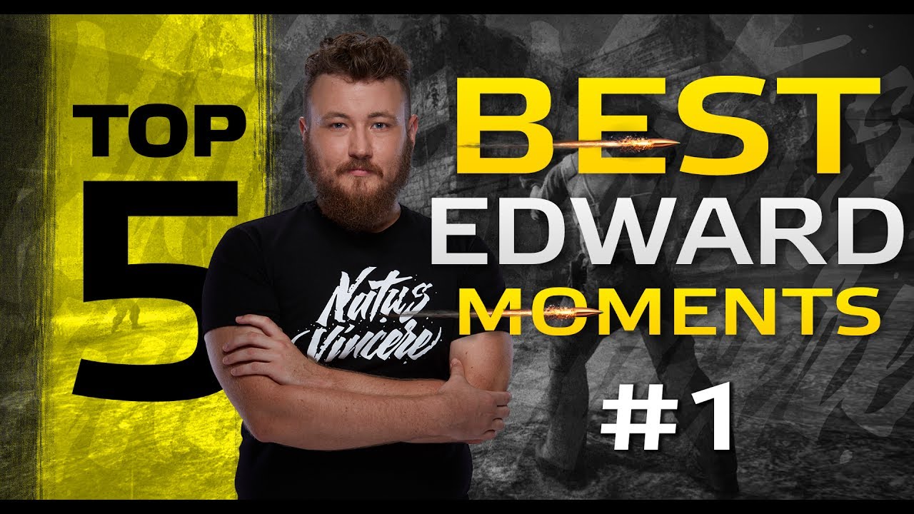 TOP5 Best Edward moments #1