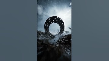 Intense FPV Parallax: Flying Through Shattered Factories