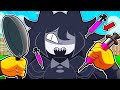 ESPERIMENTI ILLEGALI SU MISS CIRCLE IN VR! L'HO PRESA A PADELLATE NELLA SCUOLA DI BALDI'S BASICS?!