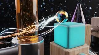 Ultimate Relaxation: Hand-Crafted 3D Motion Graphics & Kinetic Art (4K)