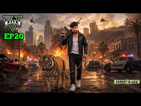 🔴 GTA 5 LIVE – DON’T BLINK! SECRET MOD ACTIVATED EP20 🐆 #gtalive #gtaonline #live