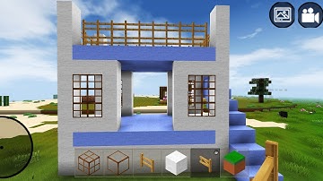 Mini Block Craft 3D Gameplay | Bunk Bed 🛏️